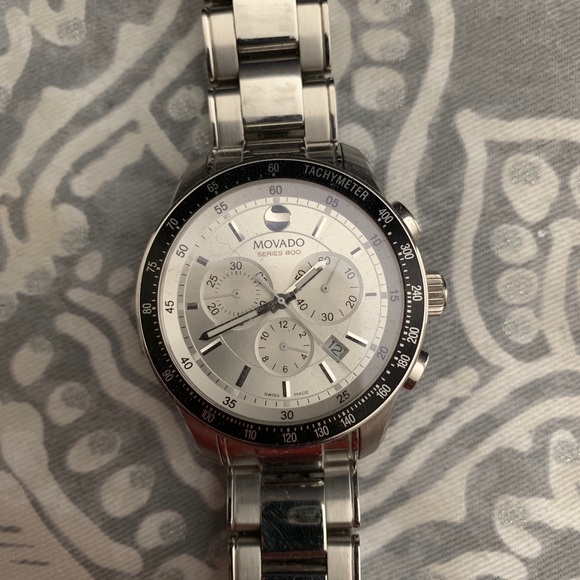 Movado Series 800 watch - Picture 2 of 4